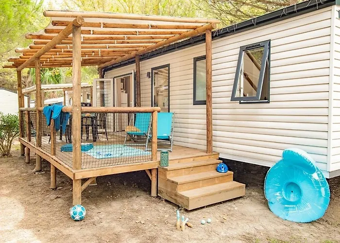4 Etoiles - Parc Aquatique - Eeibgc Κάμπινγκ Saint-Cyprien (Pyrenees-Orientales)