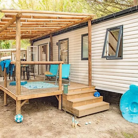 Zecamping 4 Etoiles 3km Piscine Animaux Acceptes Club Enfant Animations Campingplatz Saint-Cyprien (Pyrenees-Orientales)